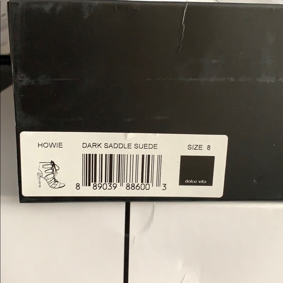 Beautiful 🌟 suede 👠 open toe 🌟 heels - Picture 7 of 7